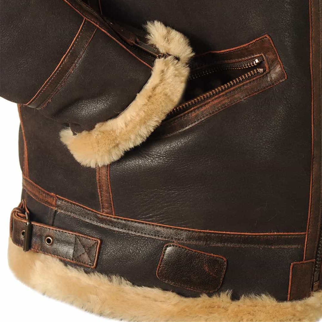 Maverick™ | Chaqueta de piloto elegante para hombres