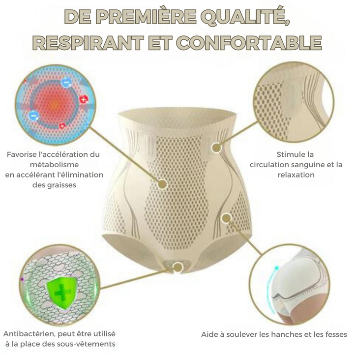 Culotte Modelante y Transpirable Para Tener Un Vientre Plano