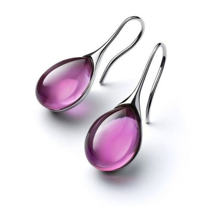 Pendientes Zita de cristal
