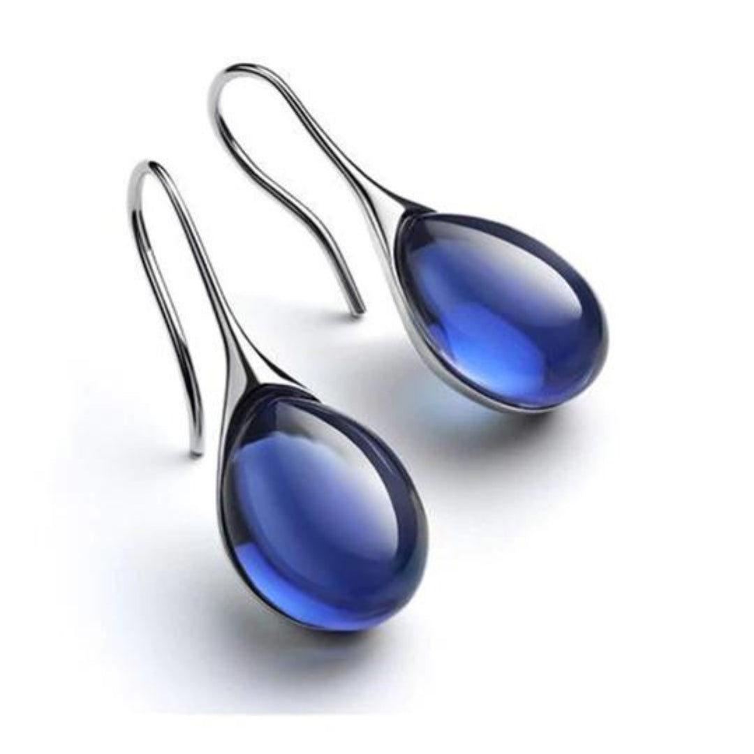 Pendientes Zita de cristal