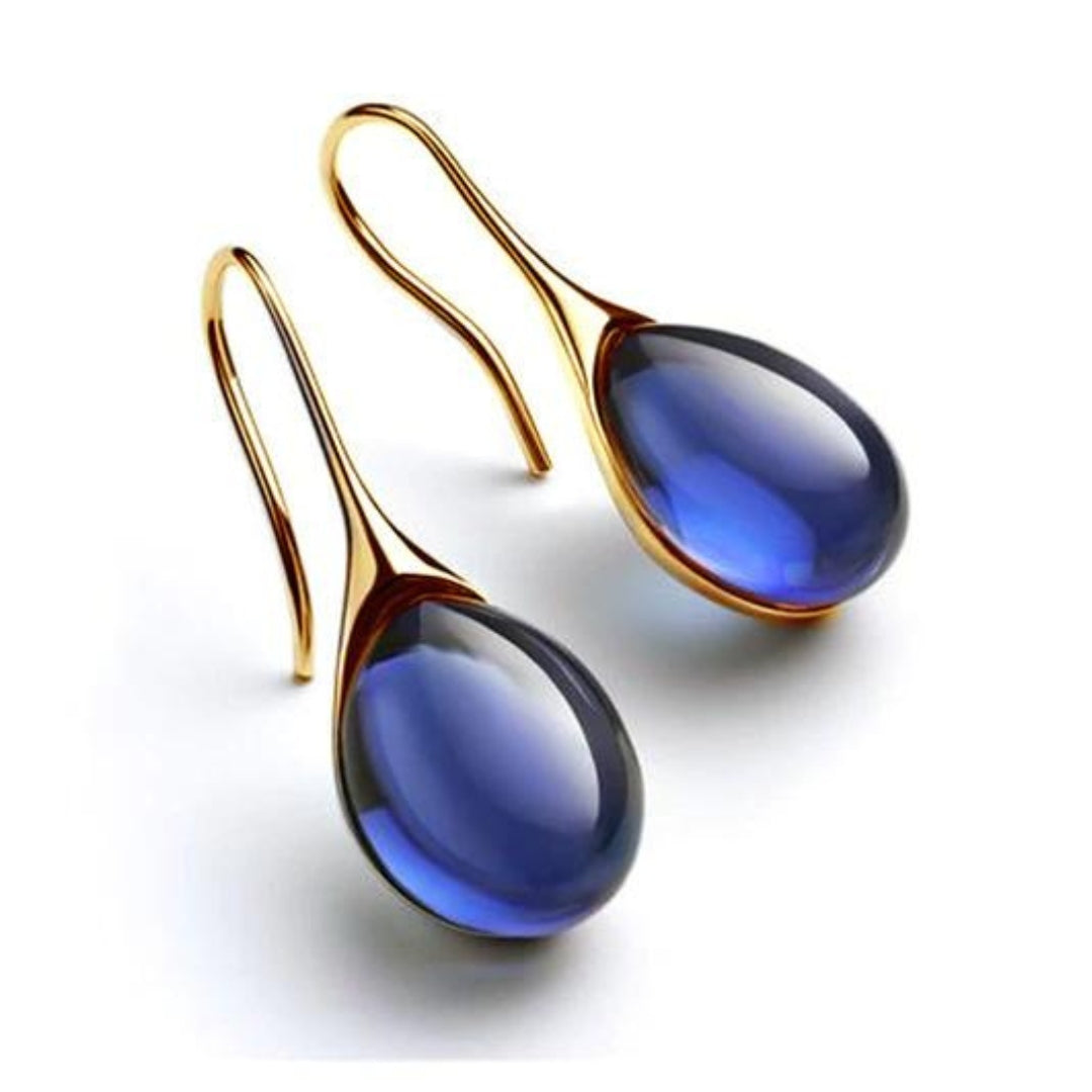 Pendientes Zita de cristal