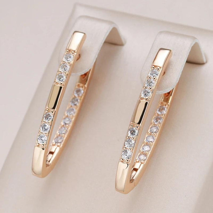 Pendientes Sylvia Eleganta Zircón