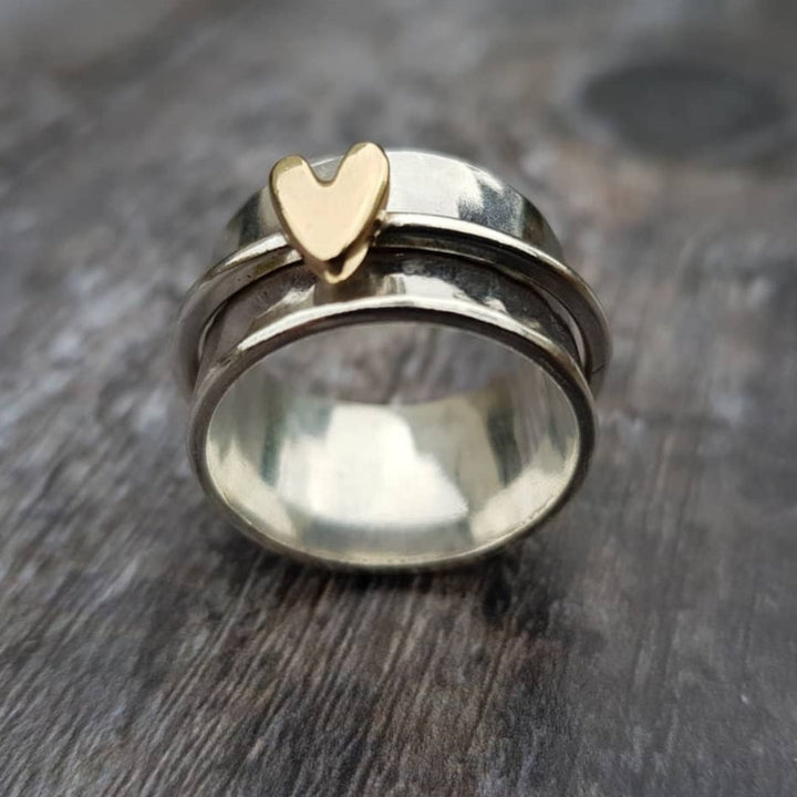Melly - Anillo de plata Amor