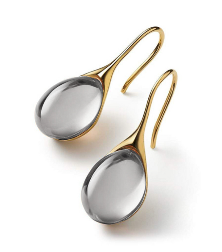 Pendientes Zita de cristal