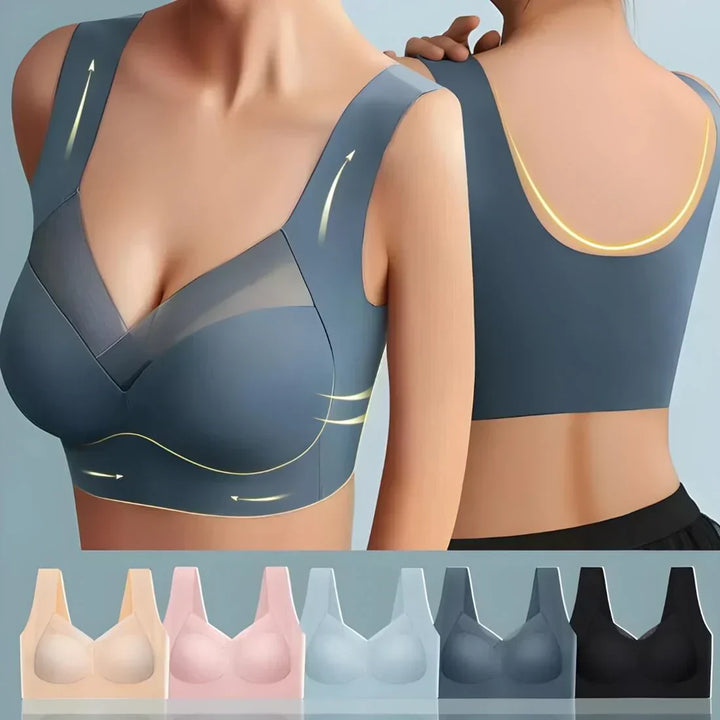 (PACK DE 5) Sujetador sin costuras ultra cómodo