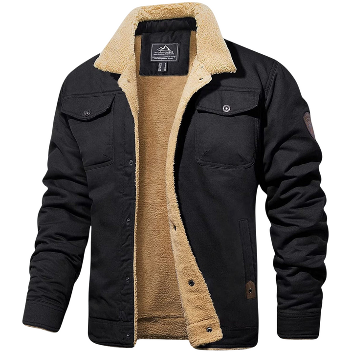 Logan™ - La Chaqueta que Combina Estilo y Confort