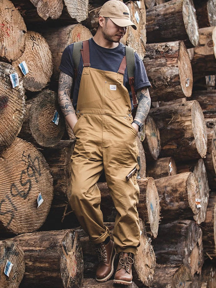 Gaspard™ | Ajattomat vintage-henkselihousut