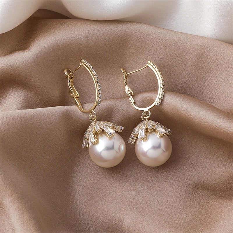 Pendientes Malia Pärl Drop