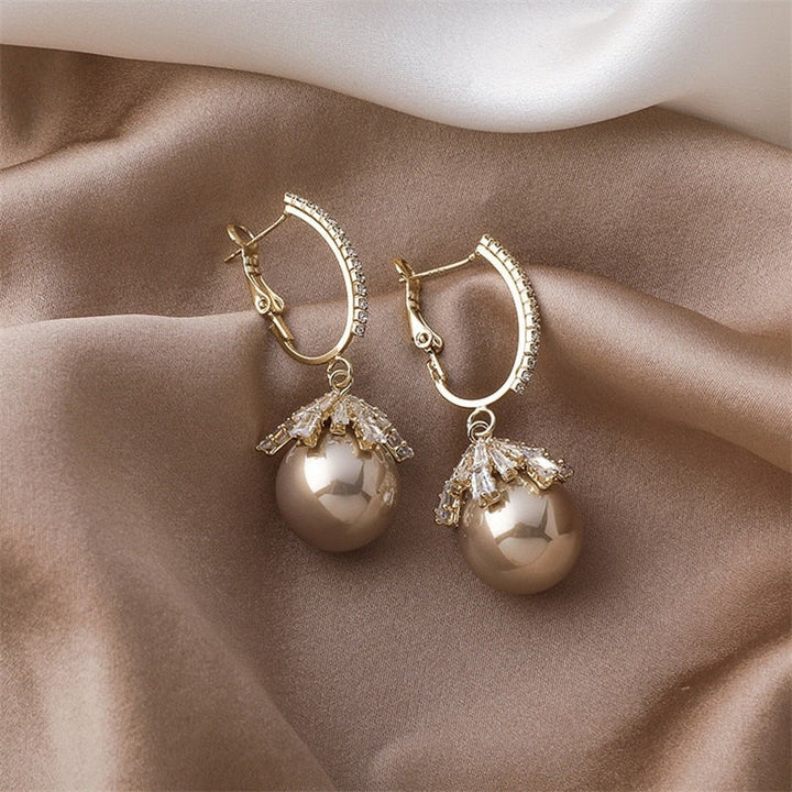 Pendientes Malia Pärl Drop