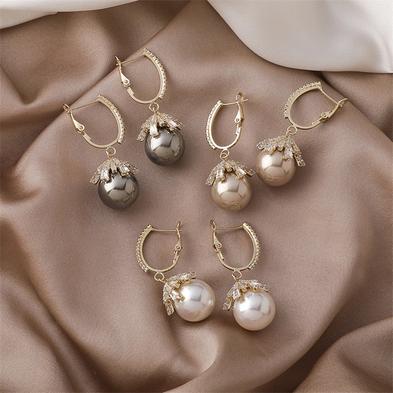 Pendientes Malia Pärl Drop