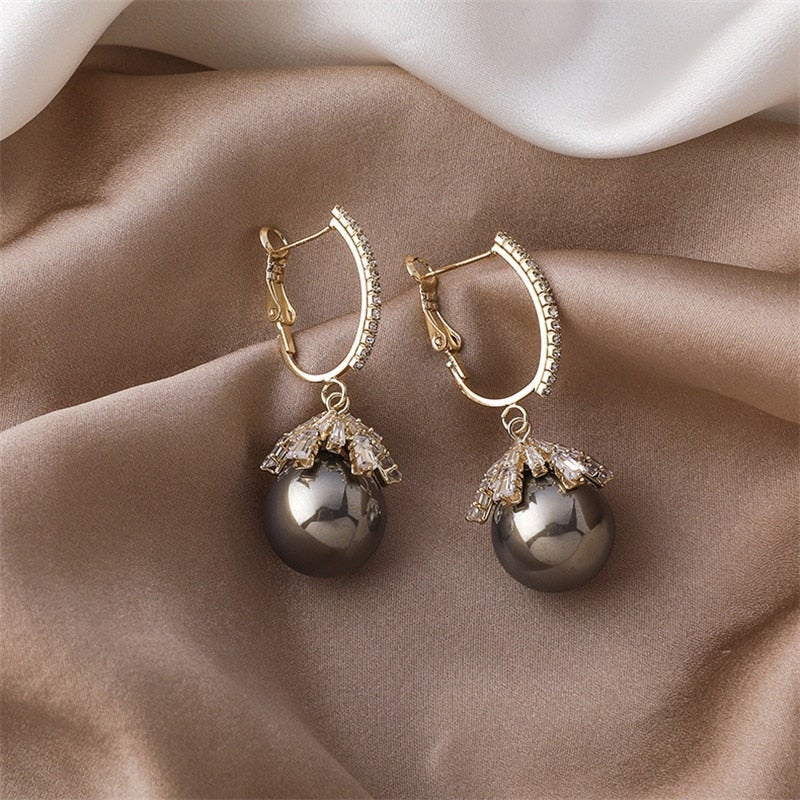 Pendientes Malia Pärl Drop
