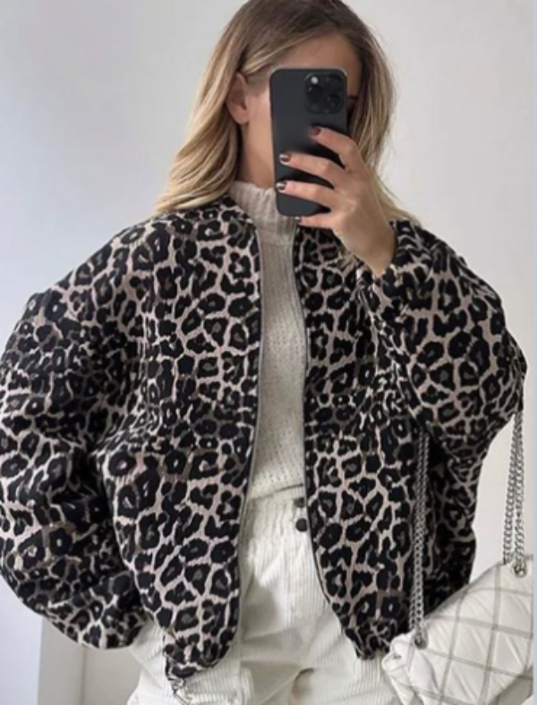 Giacca™ - Bomber Oversize de Cuero