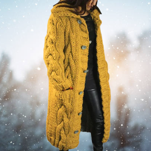 Bella - Cárdigan tejido elegante para mujer