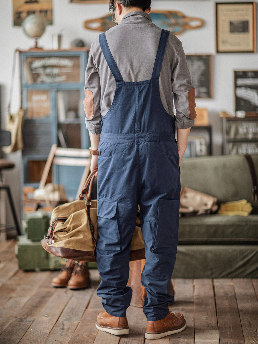 Louis™ | Pantalón de tirantes verde clásico