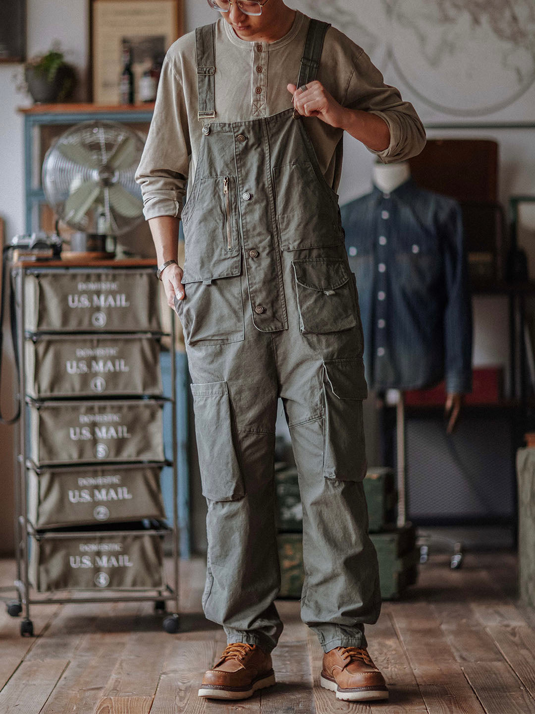 Émile™ | Pantalón de trabajo azul oscuro resistente