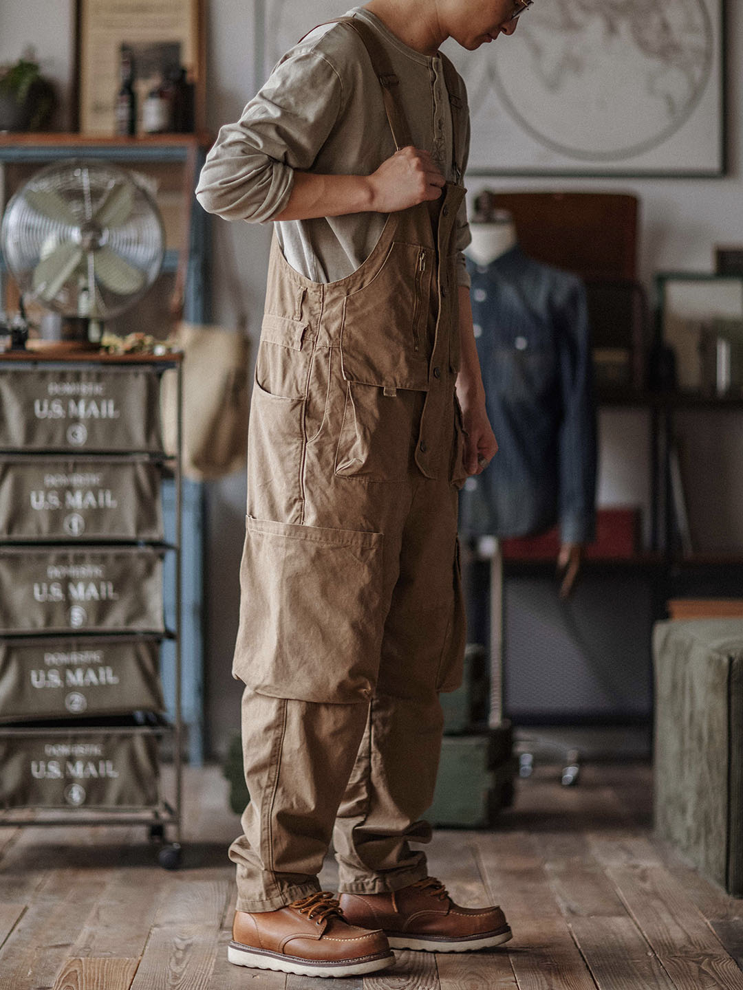 Émile™ | Pantalón de trabajo azul oscuro resistente