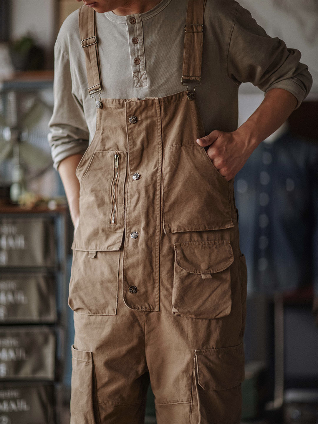 Émile™ | Pantalón de trabajo azul oscuro resistente