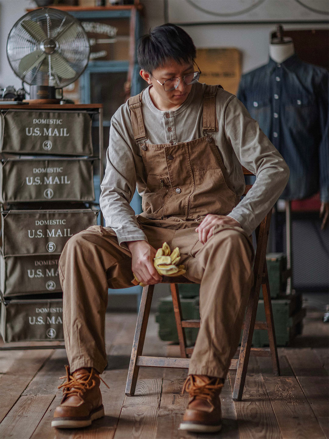 Émile™ | Pantalón de trabajo azul oscuro resistente
