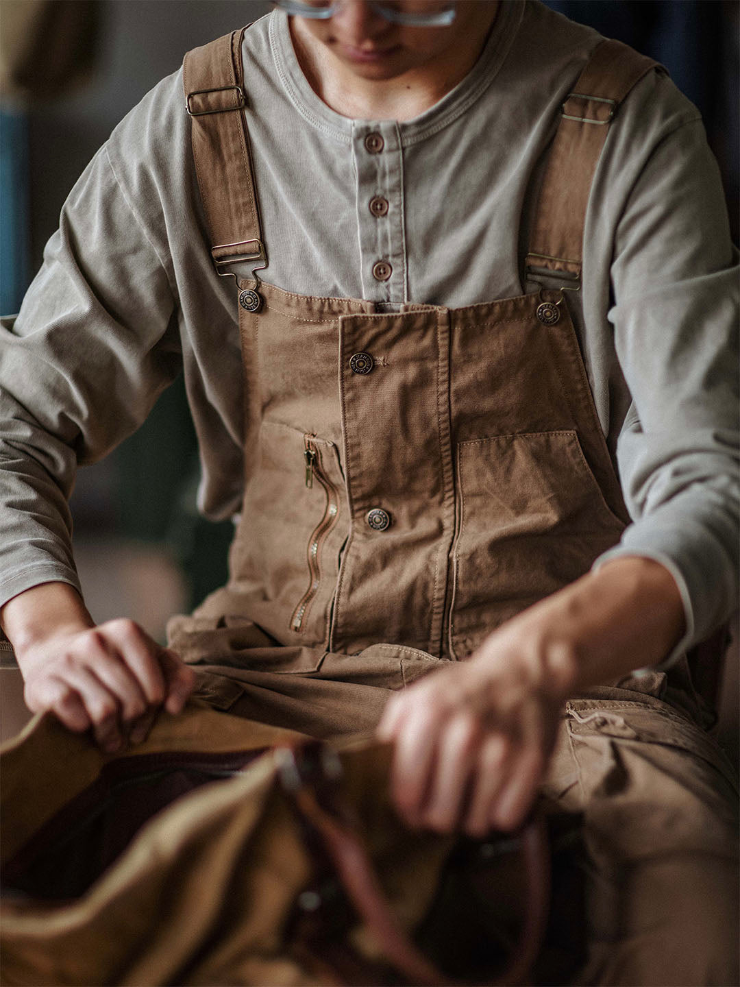 Émile™ | Pantalón de trabajo azul oscuro resistente