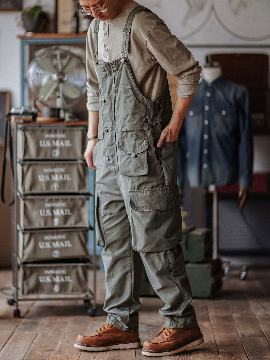 Émile™ | Pantalón de trabajo azul oscuro resistente