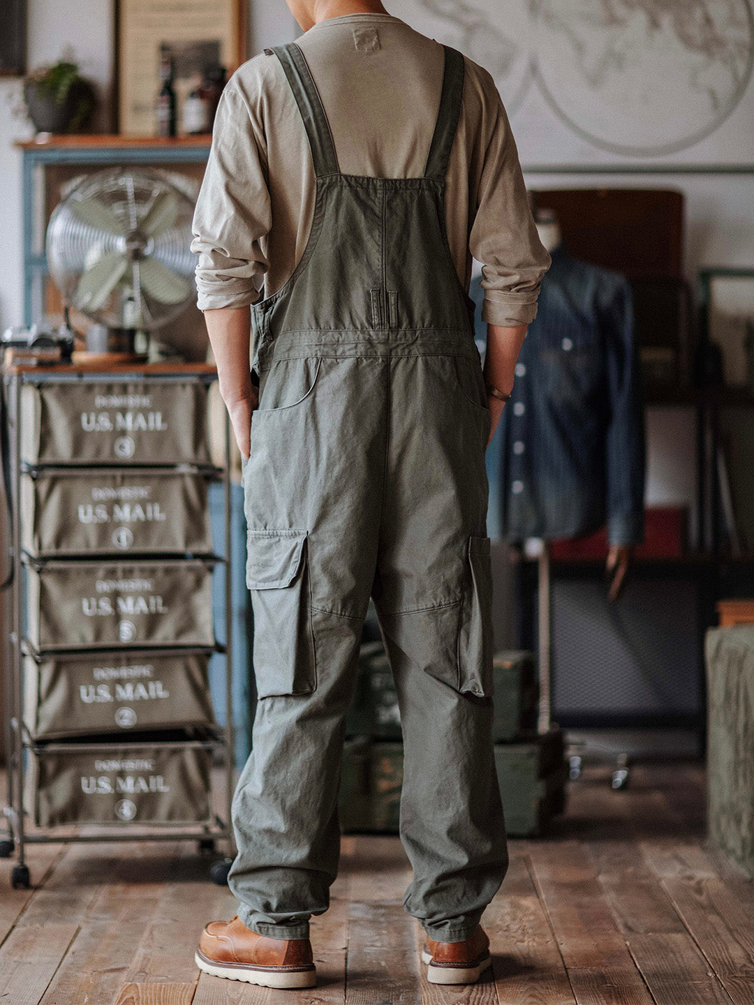 Émile™ | Pantalón de trabajo azul oscuro resistente