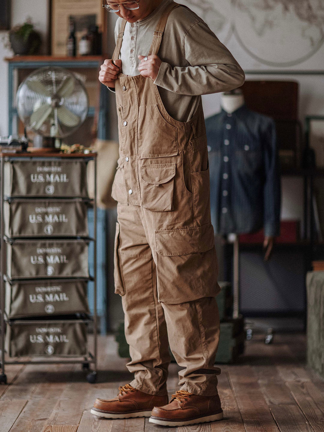 Émile™ | Pantalón de trabajo azul oscuro resistente