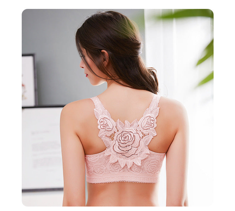 (PACK DE 4) Sujetador Fleura Anti Caída