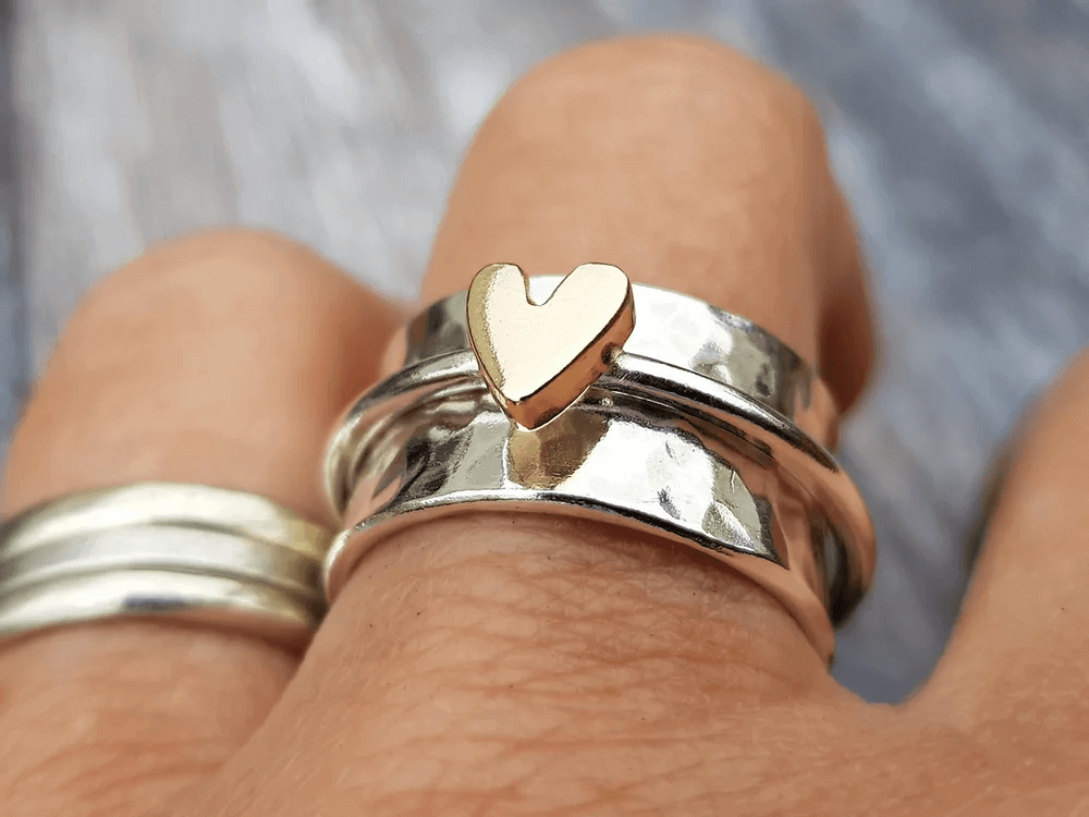 Melly - Anillo de plata Amor
