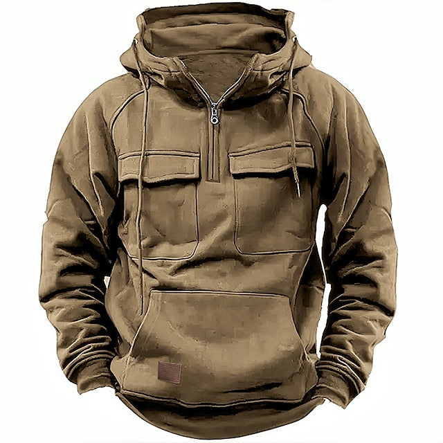 Nolan™ | Sudadera elegante de otoño con cremallera