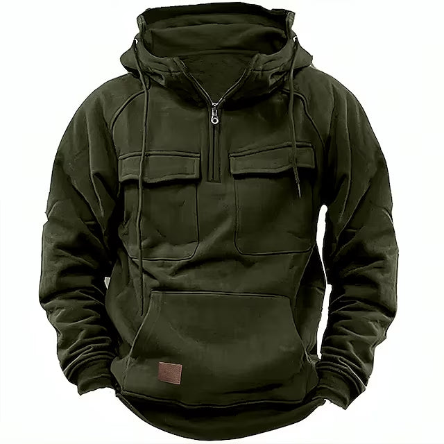 Nolan™ | Sudadera elegante de otoño con cremallera