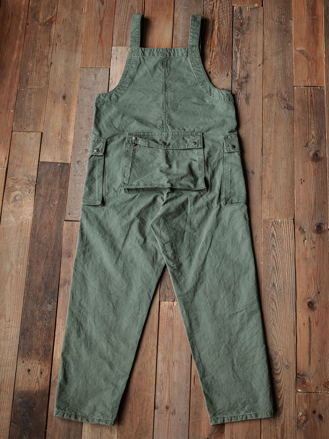 Victor™ | Pantalón de tirantes beige elegante