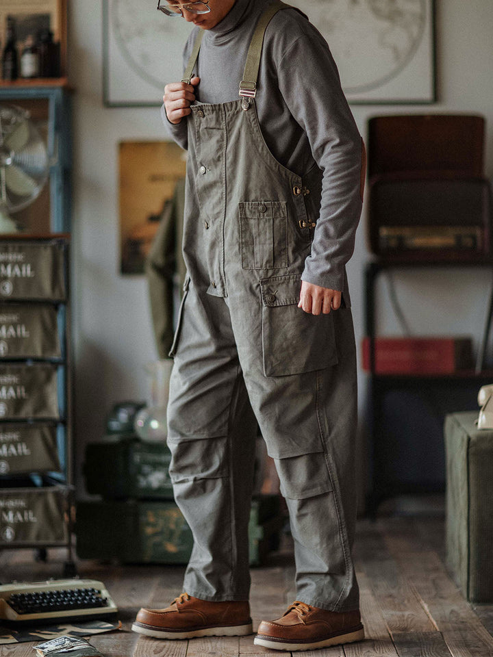 Georges™ | Salopette gris moderna