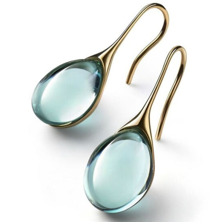 Pendientes Zita de cristal