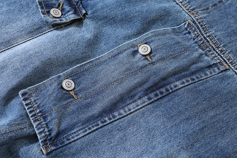Nicolas™ | Pantalón de tirantes retro
