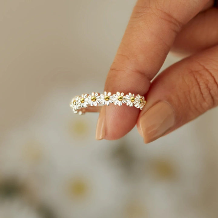 Jardín - Anillo de Flores Lujoso