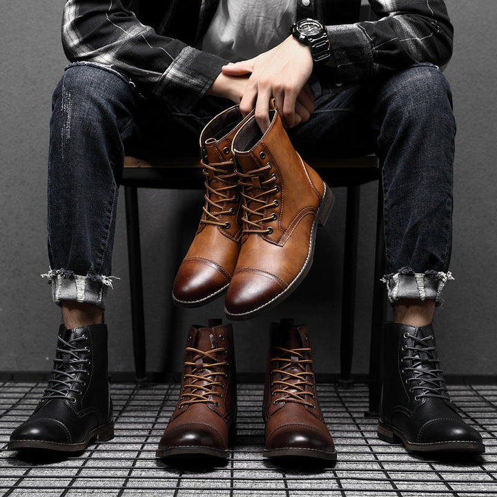 Morgan | Botines de Similcuero