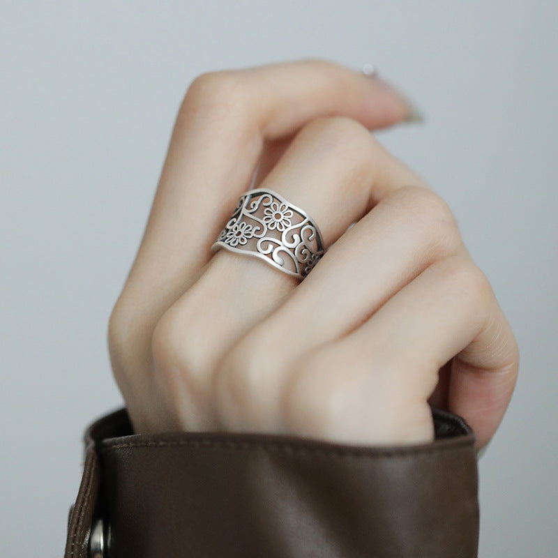 Bonnie - Anillo de Plata Vintage