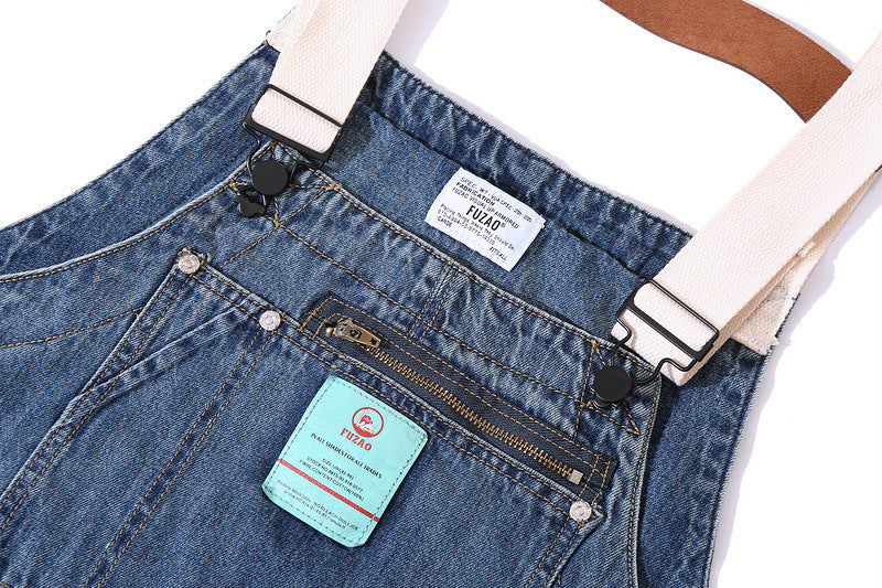 Nicolas™ | Pantalón de tirantes retro