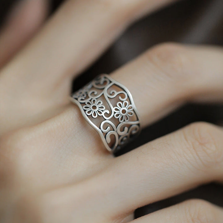 Bonnie - Anillo de Plata Vintage