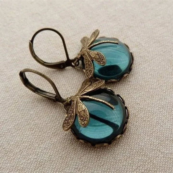 Pendientes Libélula Antika Guld