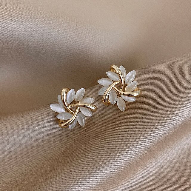 Pendientes Sonja Luxe Vita Ópalo