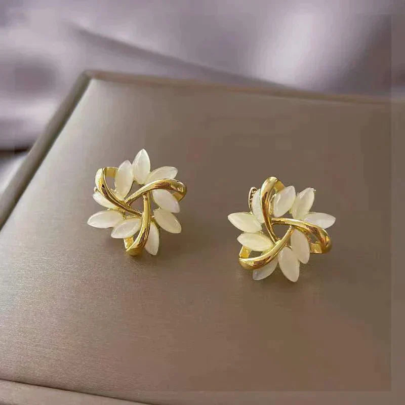 Pendientes Sonja Luxe Vita Ópalo