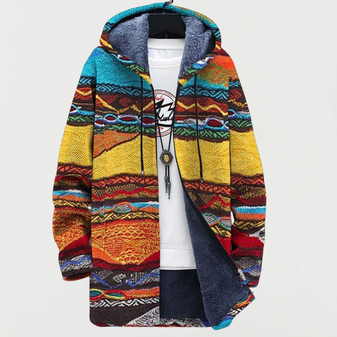 Elena | Cardigan de Luxe Inspirado en el Arte