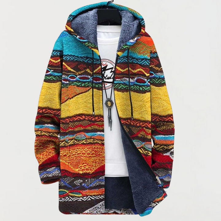 Elena | Cardigan de Luxe Inspirado en el Arte