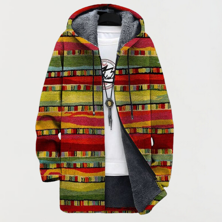Zara | Cardigan de lujo inspirado en el arte