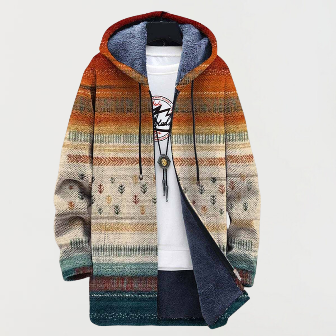 Ava | Cardigan de Luxe Inspirado por el Arte