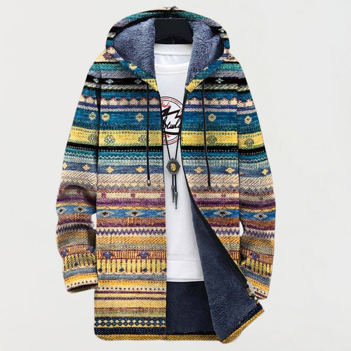 Lila | Cardigan de Luxe Inspirado en el Arte