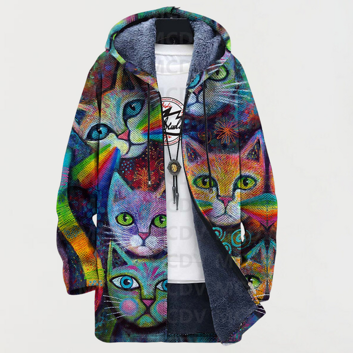 Luna | Cardigan de Luxe Inspirado por el Arte
