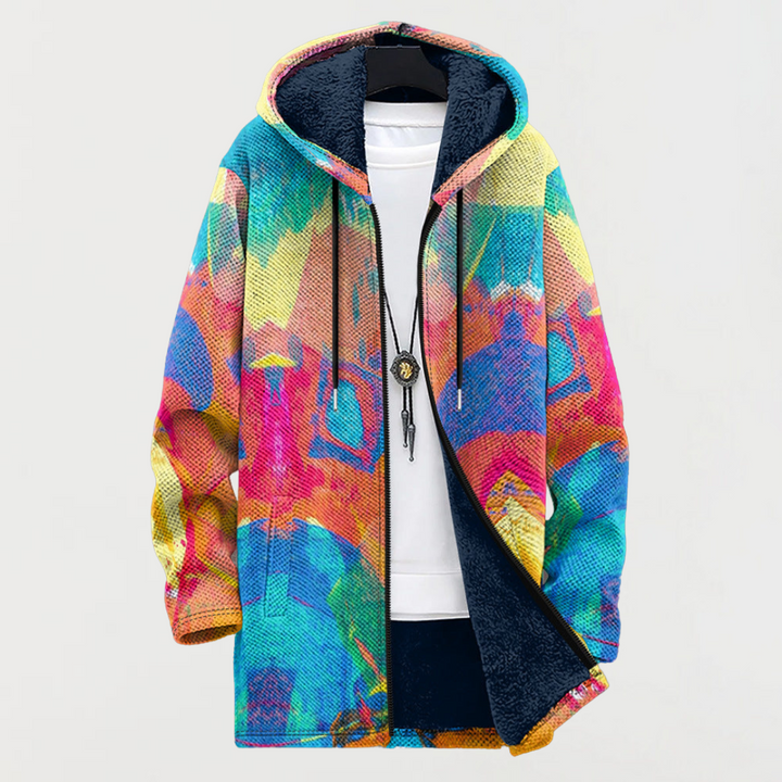 Sienna | Cardigan de lujo inspirado en el arte