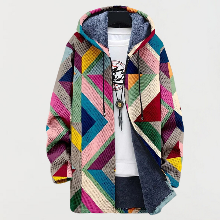 Zara | Cardigan de Luxe Inspirado en el Arte